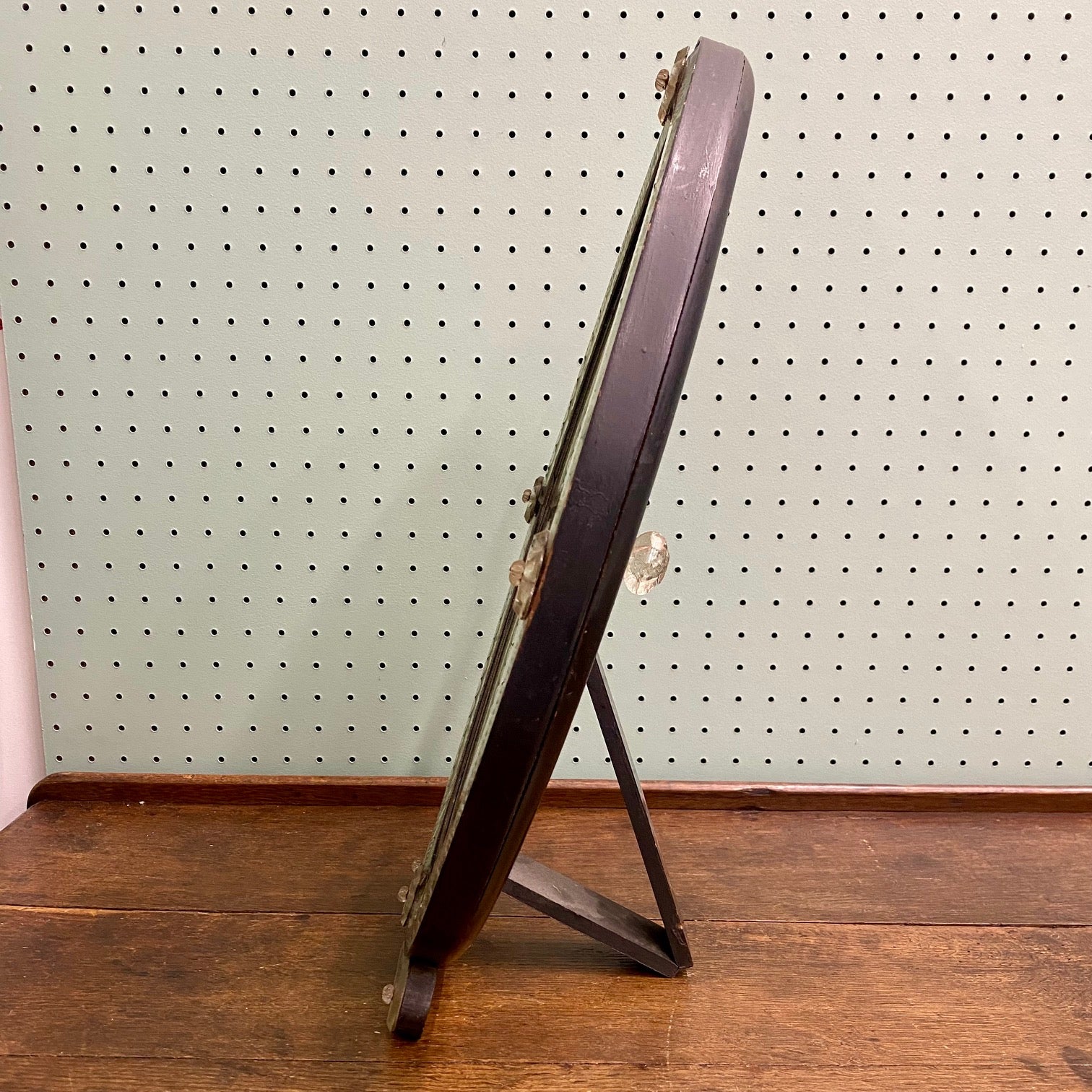 Oval Venetian Dressing Table Mirror  H141