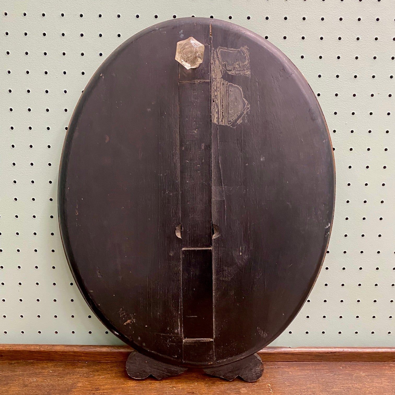Oval Venetian Dressing Table Mirror  H141