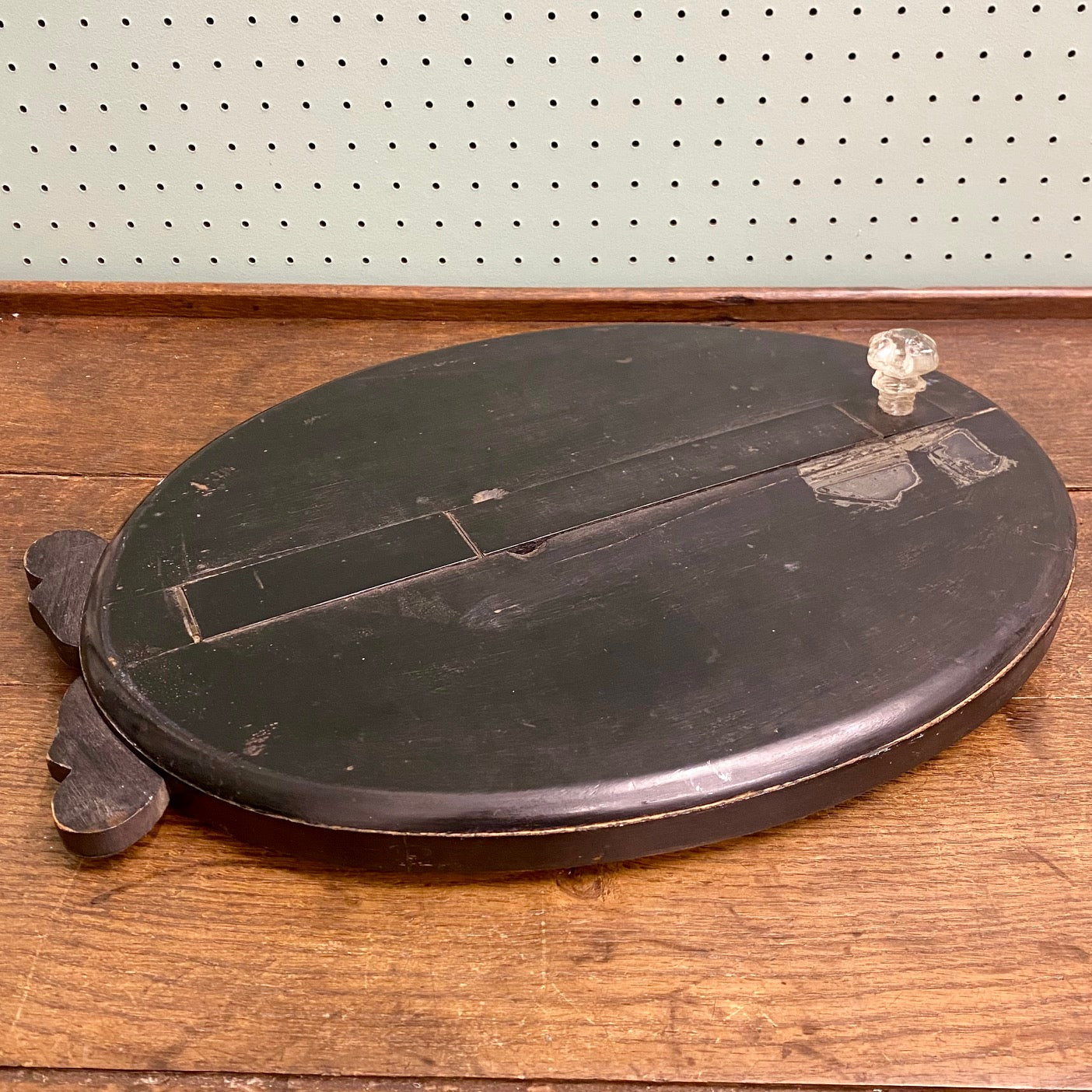 Oval Venetian Dressing Table Mirror  H141