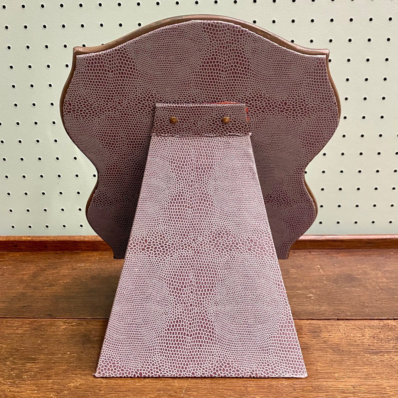Pretty Etched Dressing Table Mirror  R31