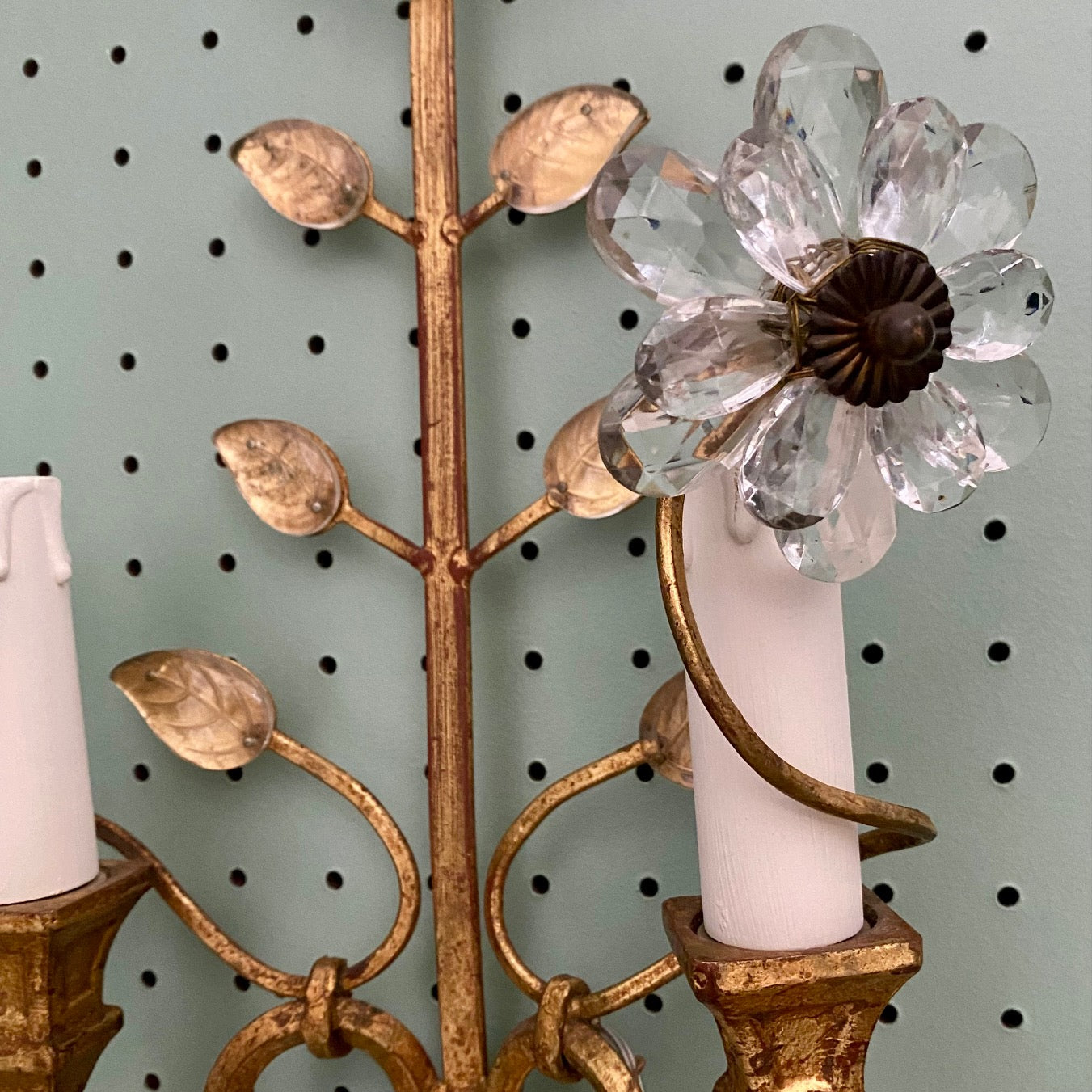 Maison Baguès Stunning Pair 1920's French  Light Sconces  H146