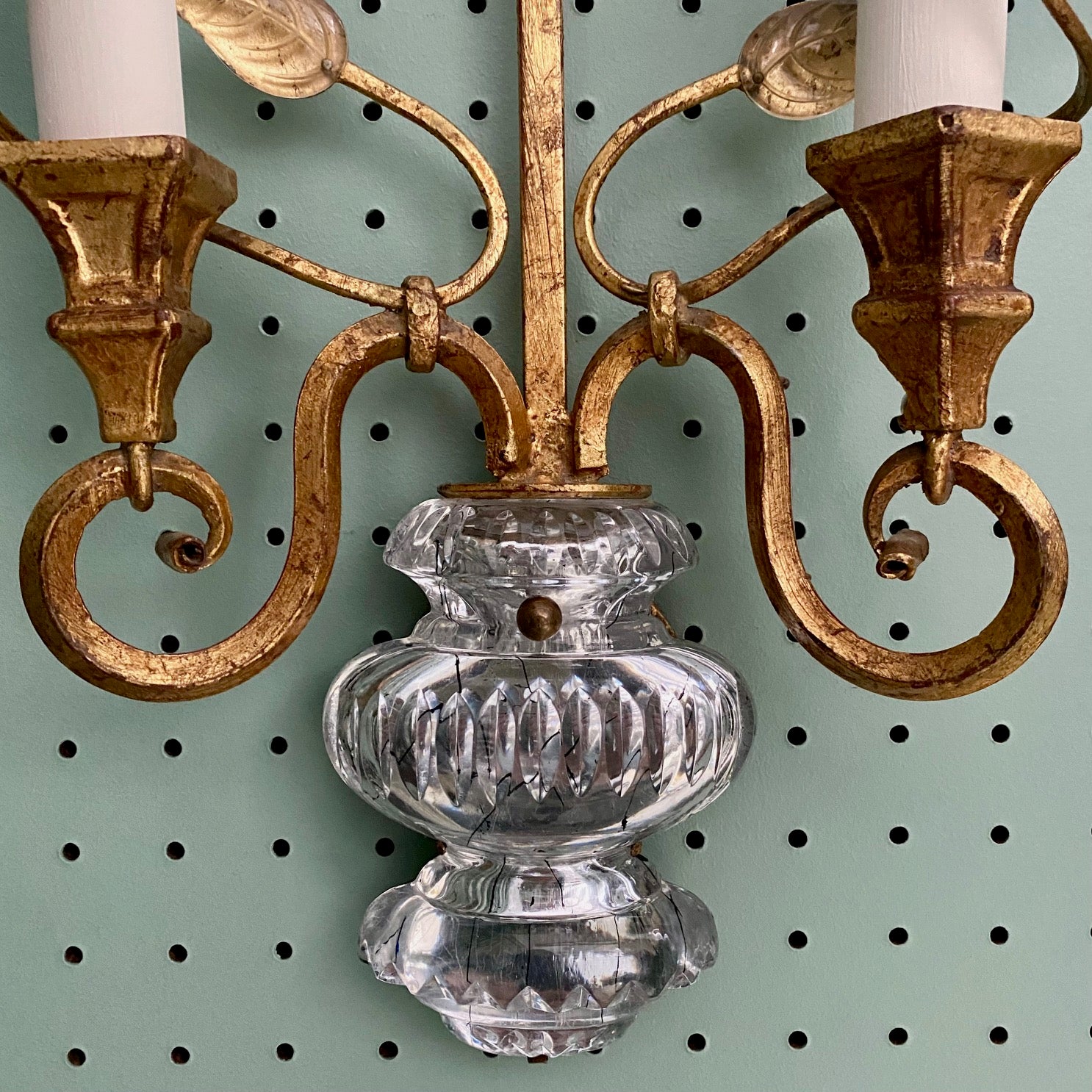 Maison Baguès Stunning Pair 1920's French  Light Sconces  H146