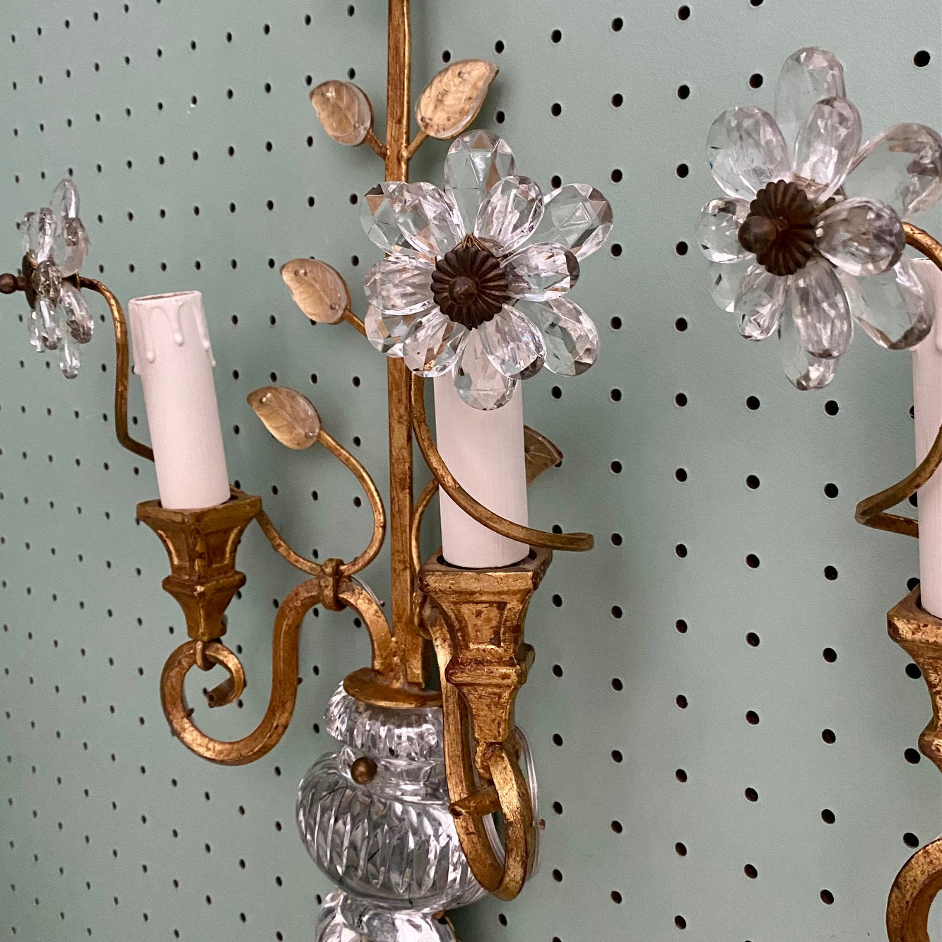Maison Baguès Stunning Pair 1920's French  Light Sconces  H146