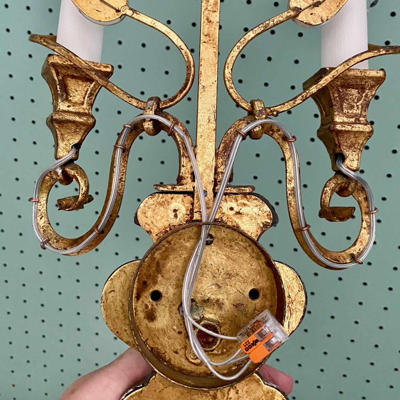 Maison Baguès Stunning Pair 1920's French  Light Sconces  H146