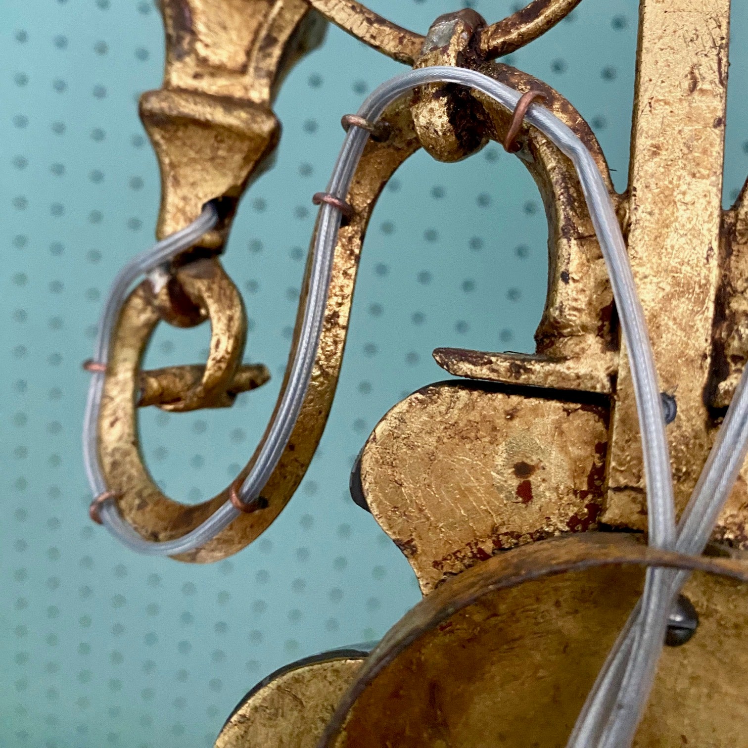 Maison Baguès Stunning Pair 1920's French  Light Sconces  H146