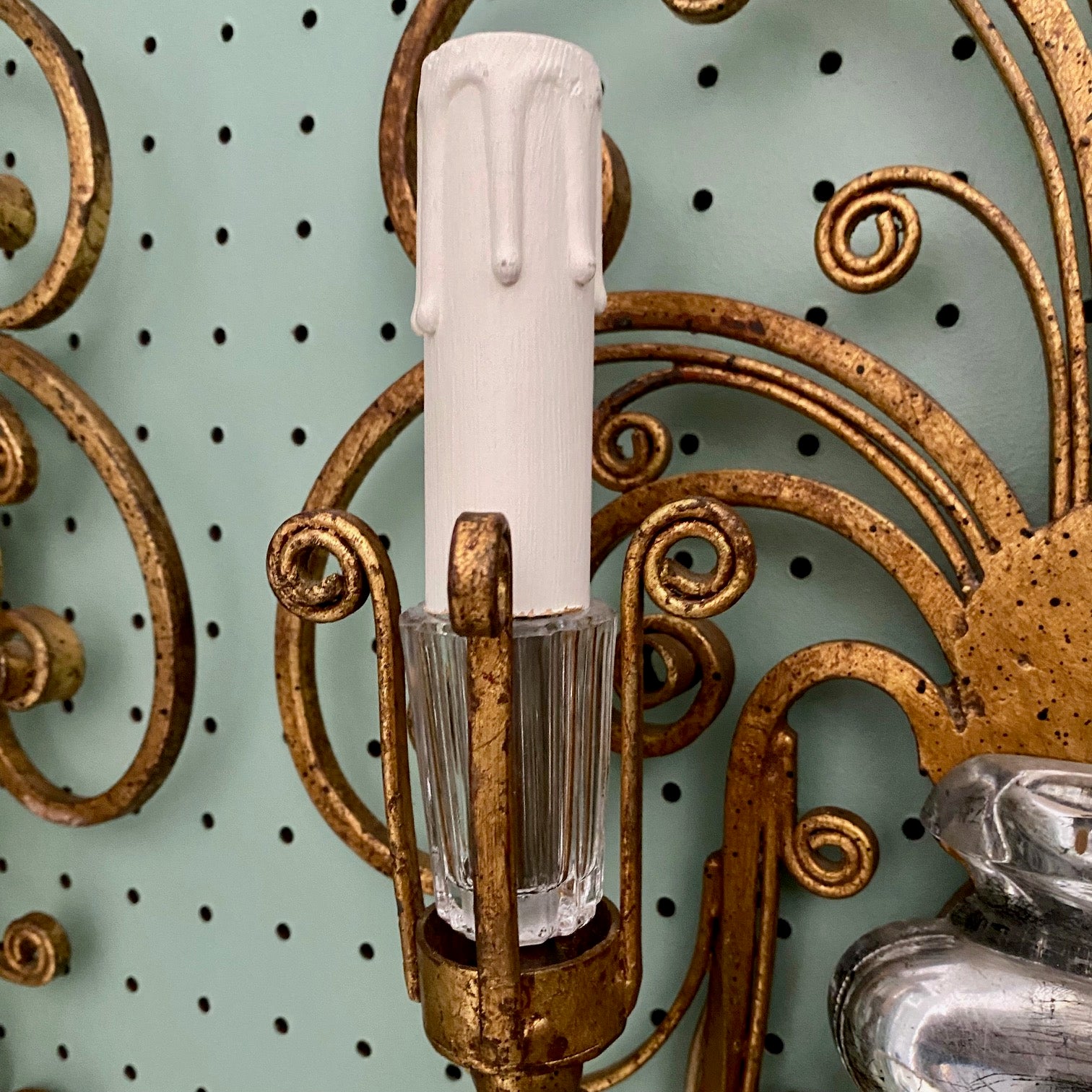 Maison Baguès Pair Large 1920's French Light Sconces  H147