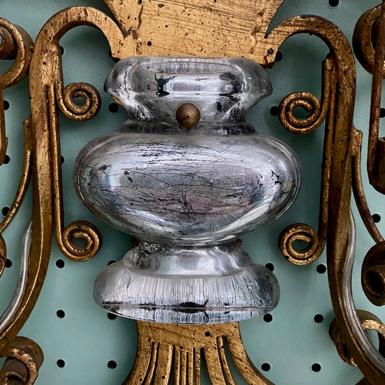 Maison Baguès Pair Large 1920's French Light Sconces  H147