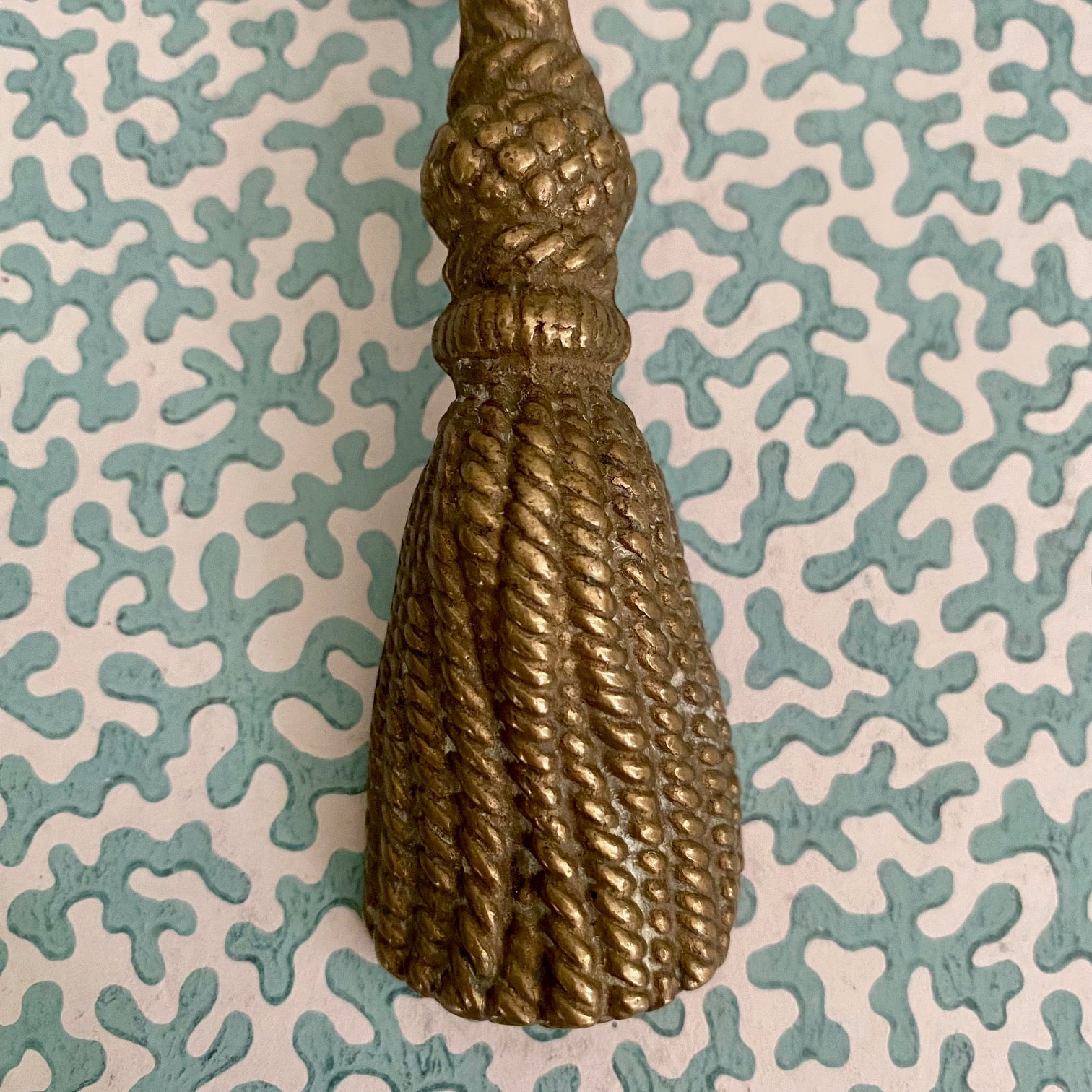 Vintage Brass Tassel Bottle Opener  H150