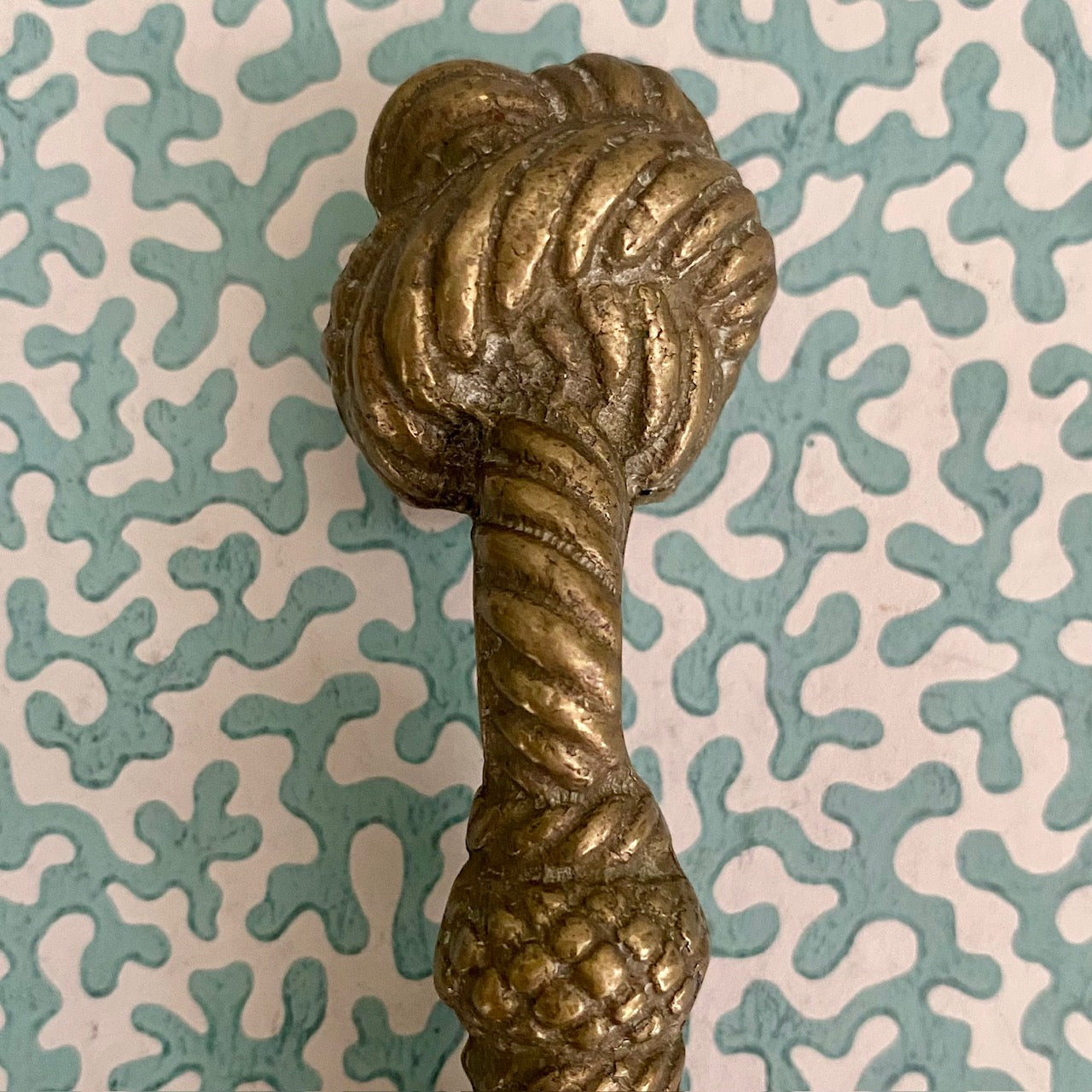 Vintage Brass Tassel Bottle Opener  H150