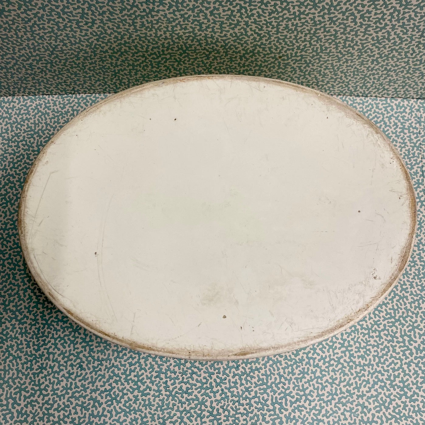 Fabulous Huge Spode Banded Ironstone Footbath  H159