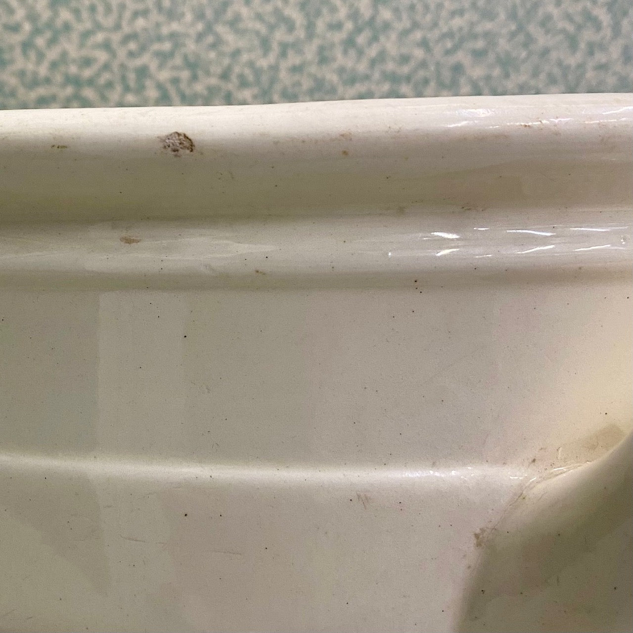 Fabulous Huge Spode Banded Ironstone Footbath  H159