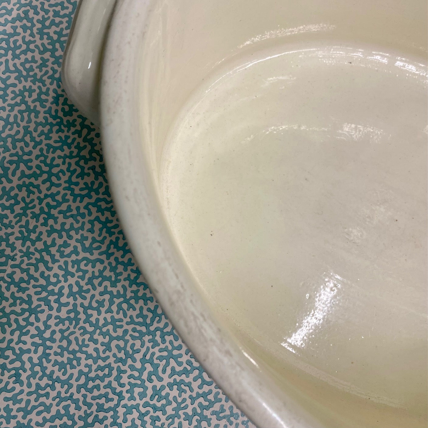 Fabulous Huge Spode Banded Ironstone Footbath  H159