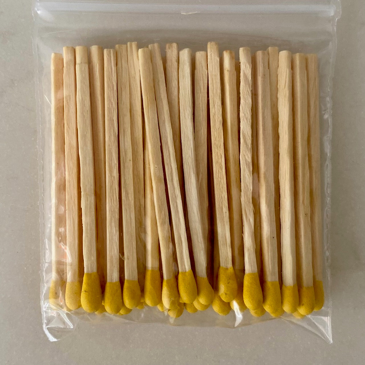 COLOURED MATCHES
