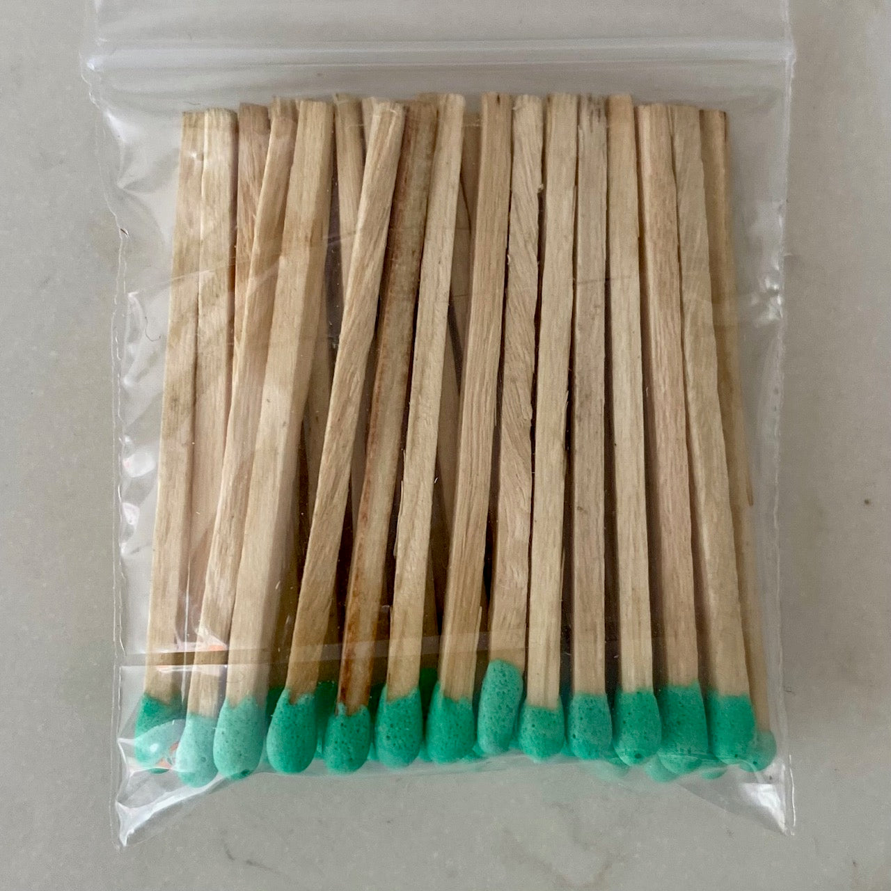 COLOURED MATCHES