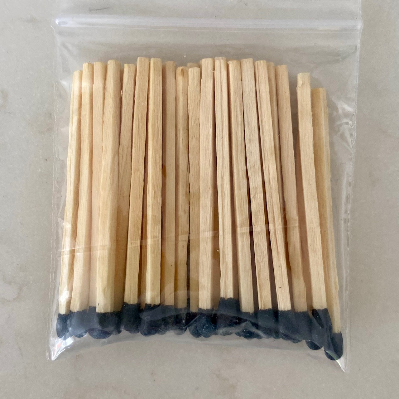 COLOURED MATCHES