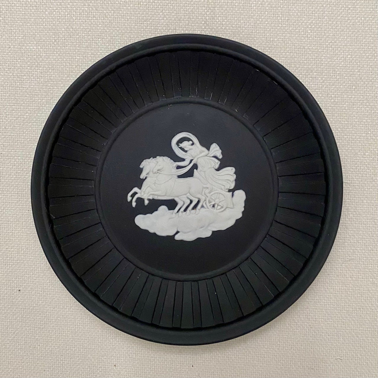 Black Wedgwood Jasperware Display  H173