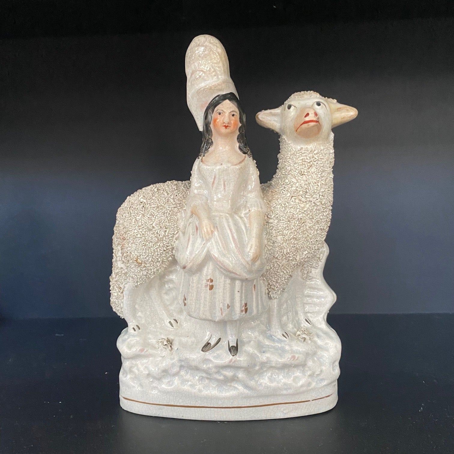 Huge Collection of 24 Victorian Staffordshire Figures  293