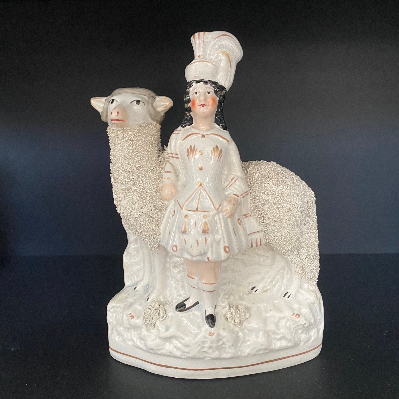 Huge Collection of 24 Victorian Staffordshire Figures  293