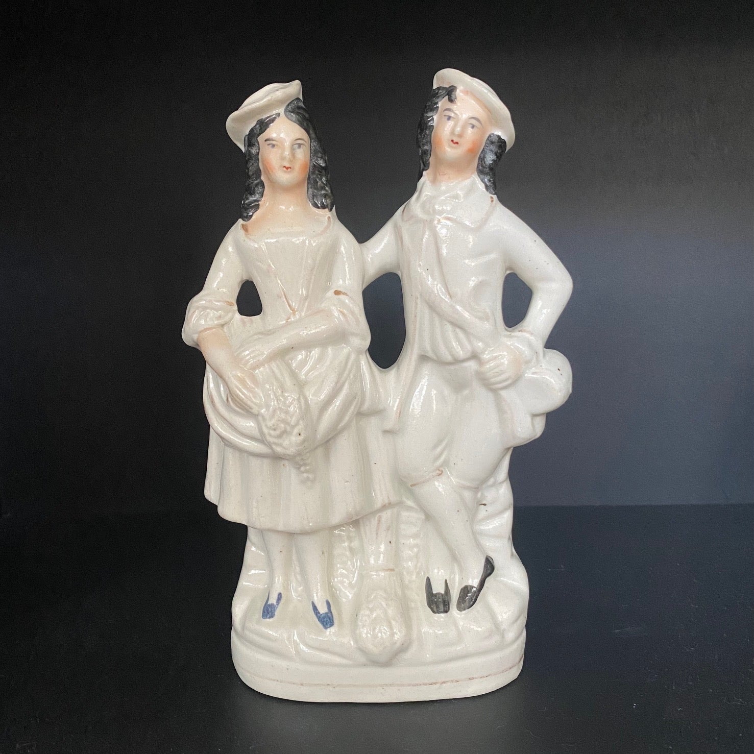 Huge Collection of 24 Victorian Staffordshire Figures  293