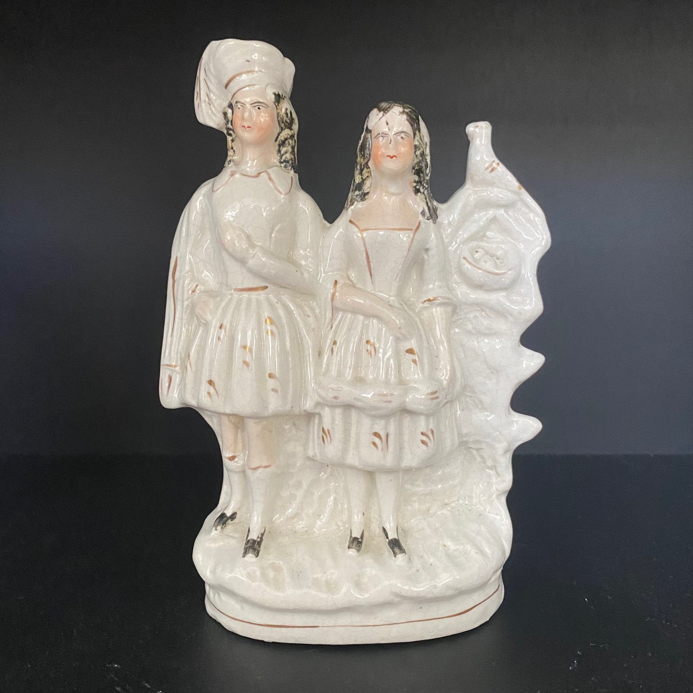 Huge Collection of 24 Victorian Staffordshire Figures  293