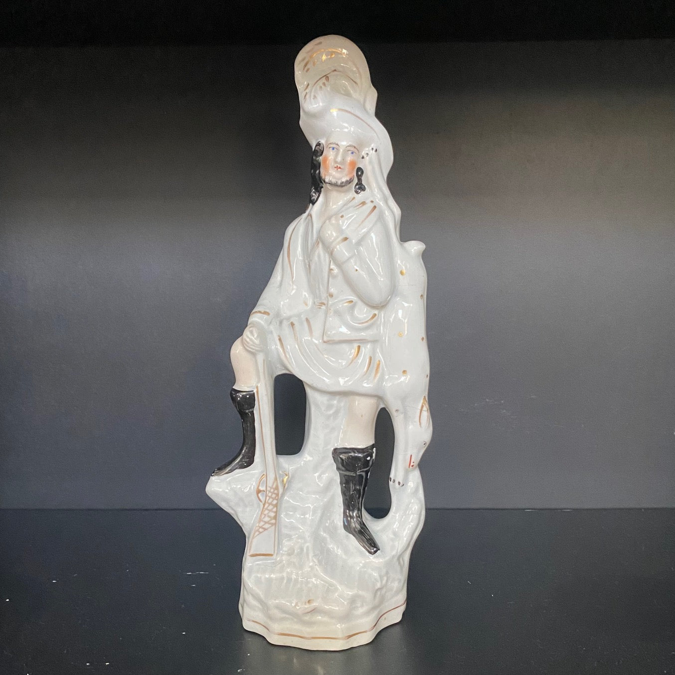 Huge Collection of 24 Victorian Staffordshire Figures  293
