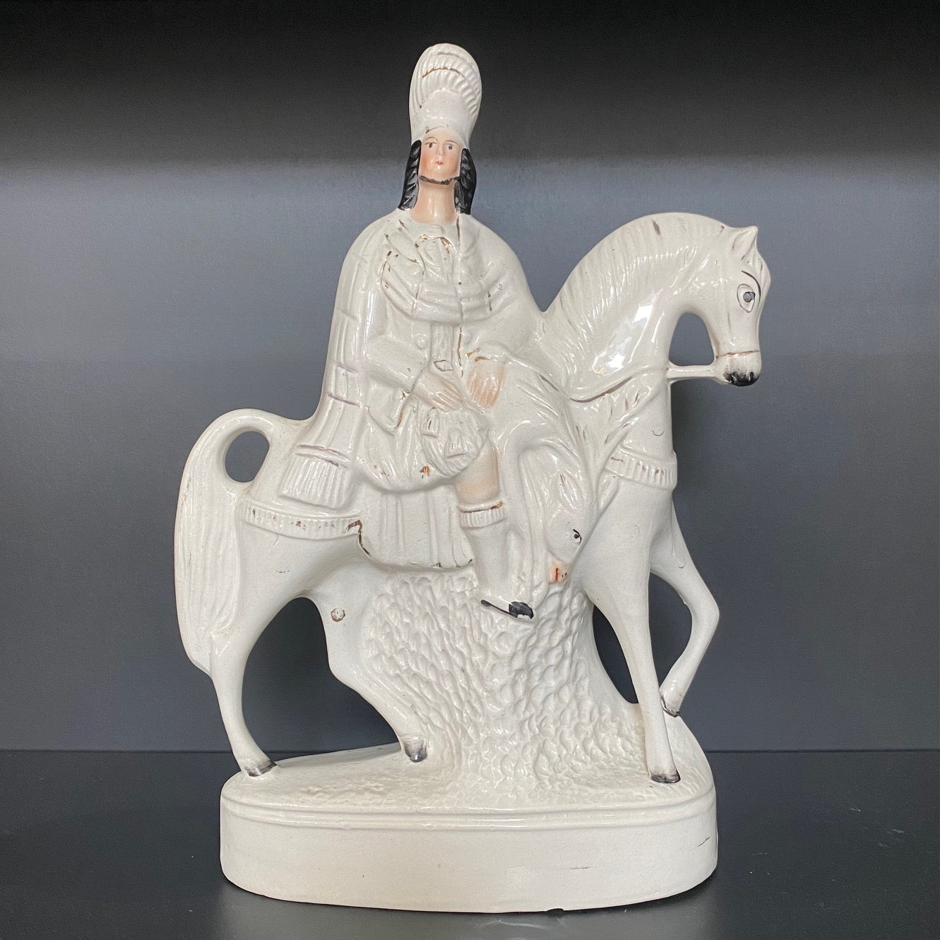 Huge Collection of 24 Victorian Staffordshire Figures  293