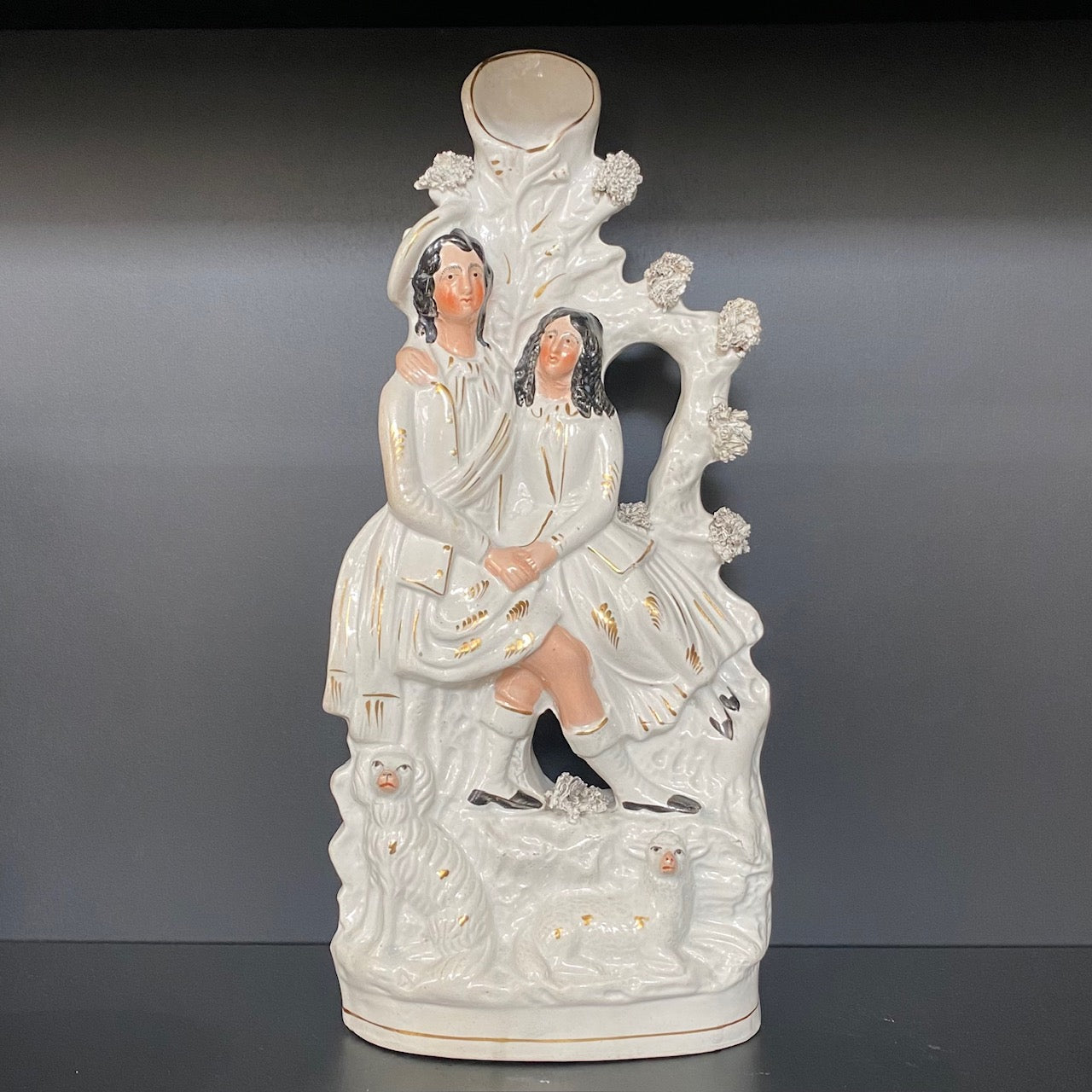 Huge Collection of 24 Victorian Staffordshire Figures  293