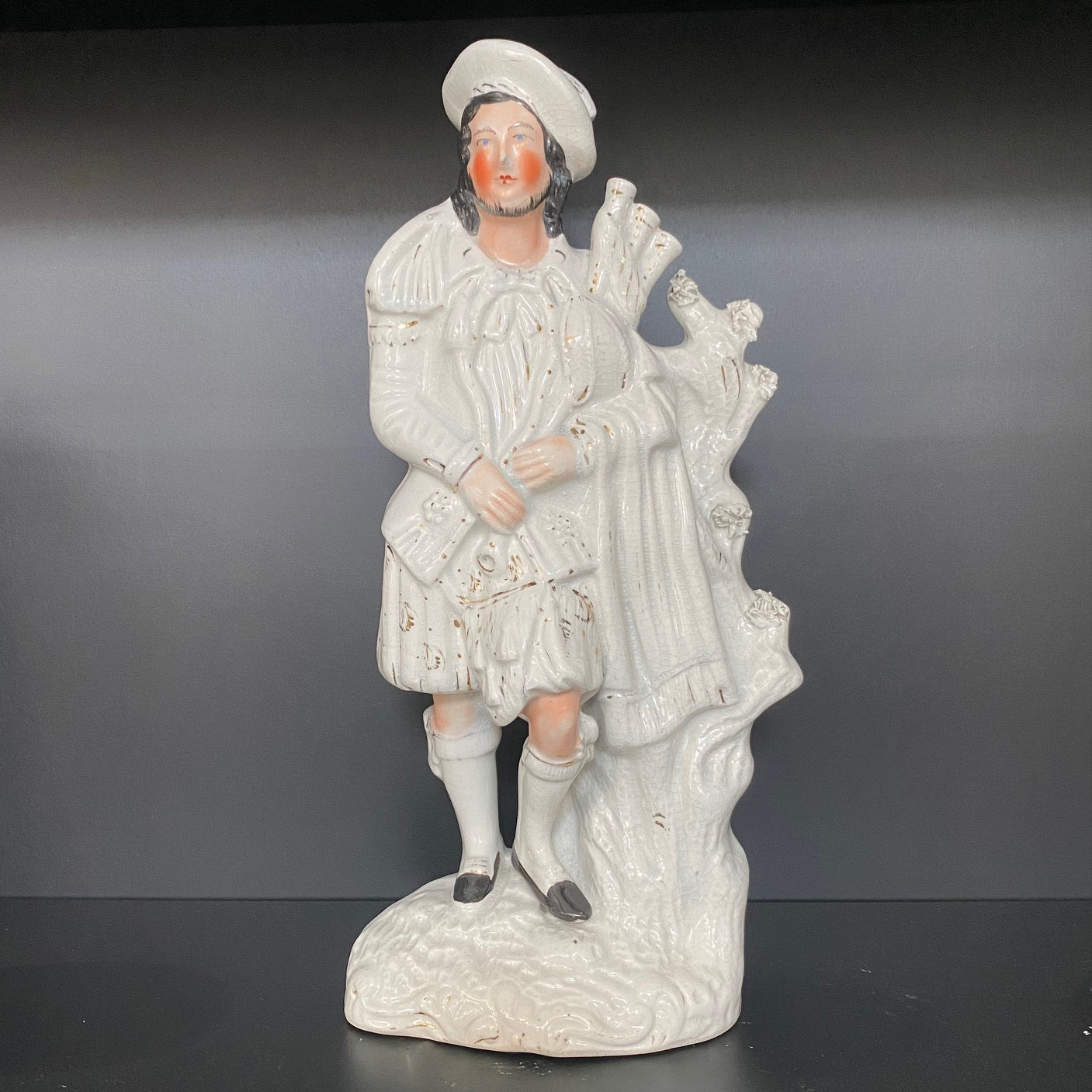 Huge Collection of 24 Victorian Staffordshire Figures  293