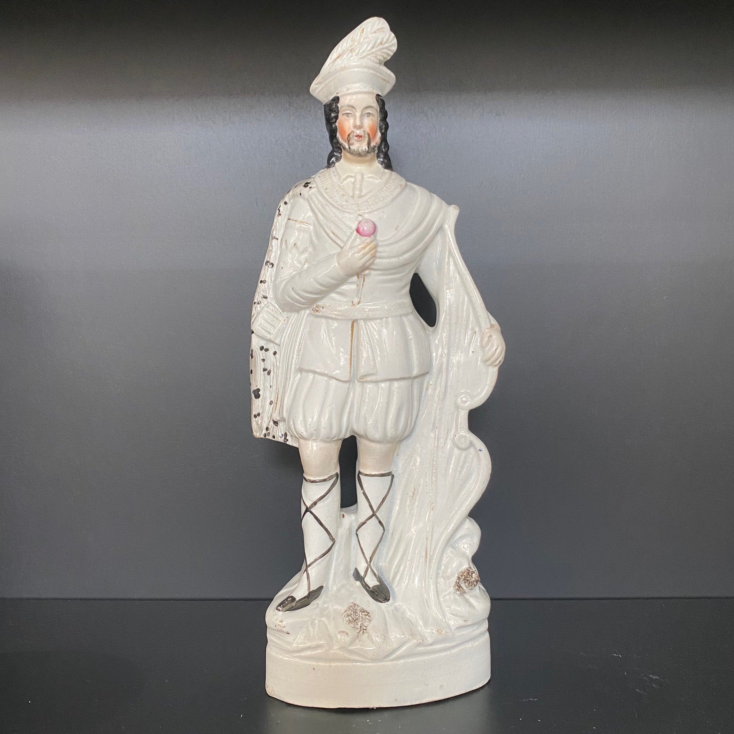 Huge Collection of 24 Victorian Staffordshire Figures  293