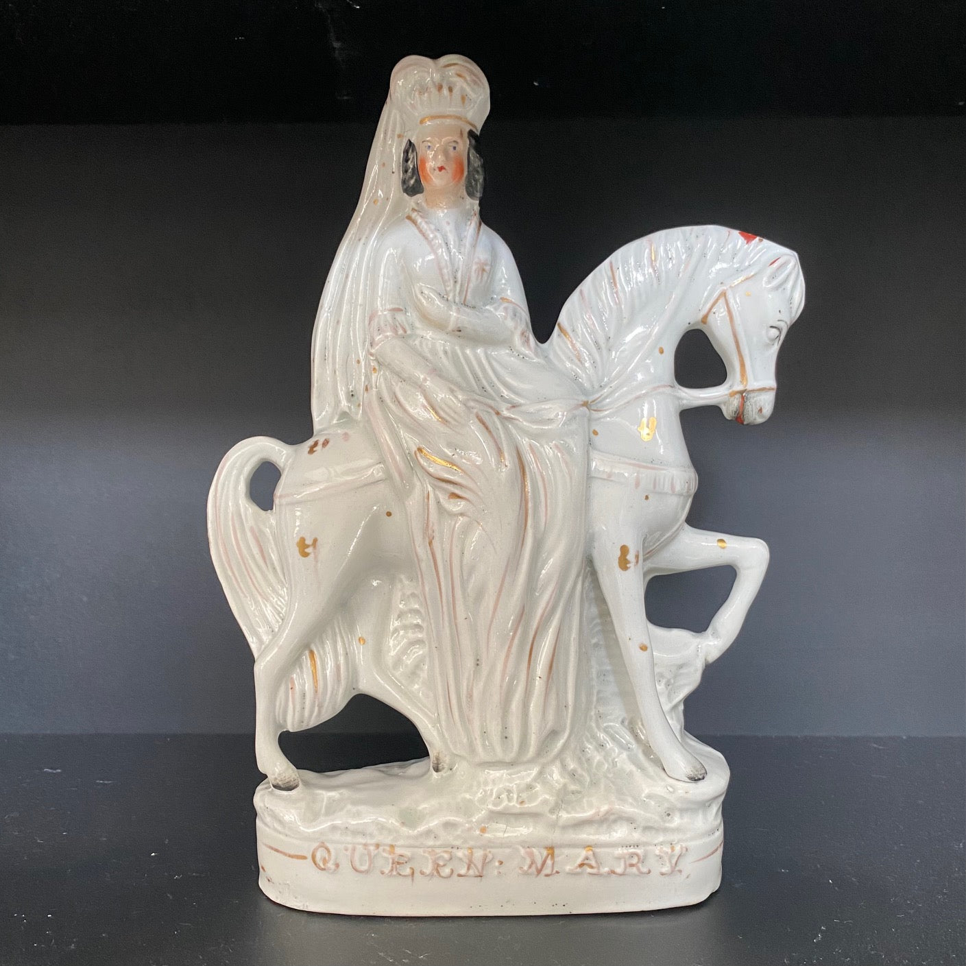 Huge Collection of 24 Victorian Staffordshire Figures  293