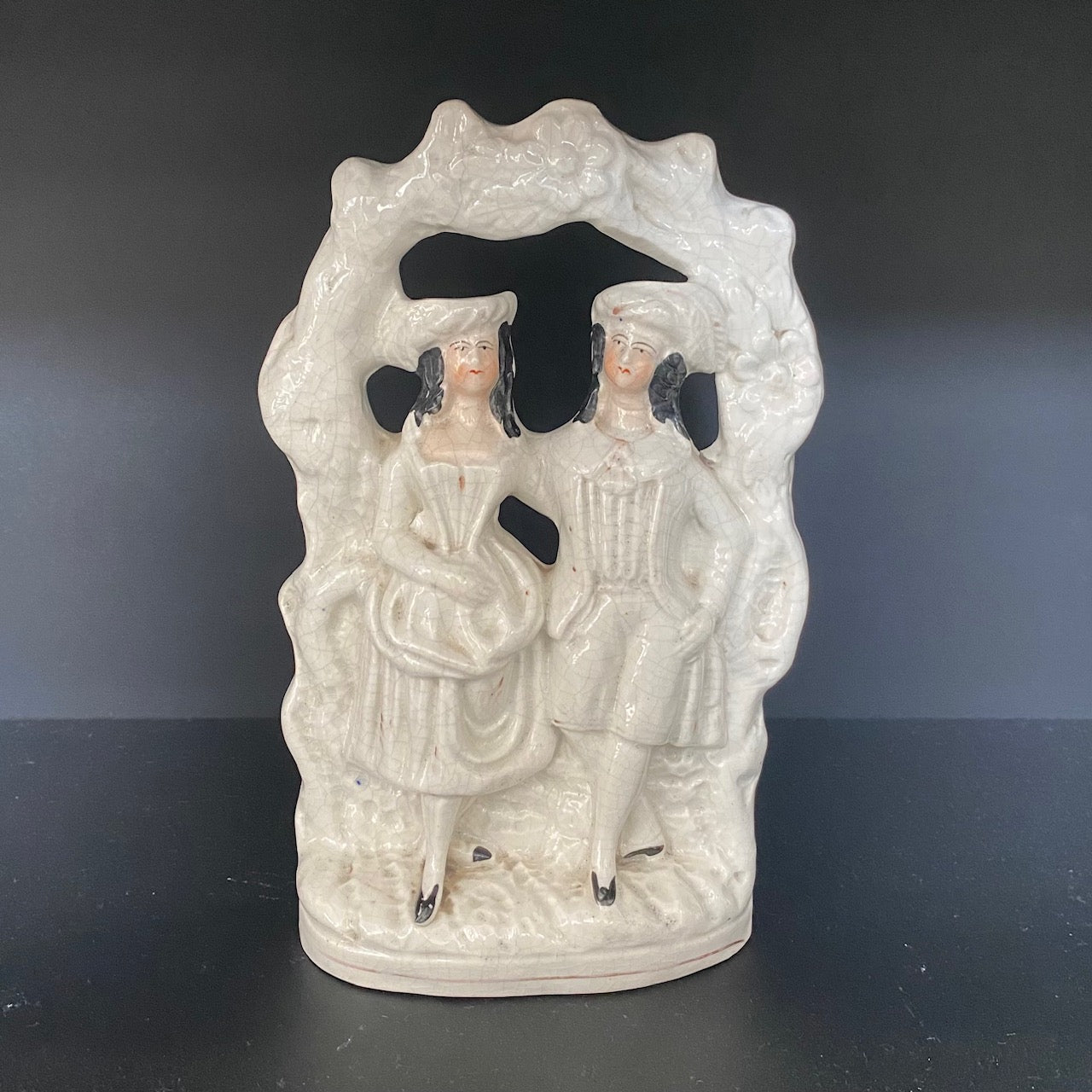 Huge Collection of 24 Victorian Staffordshire Figures  293