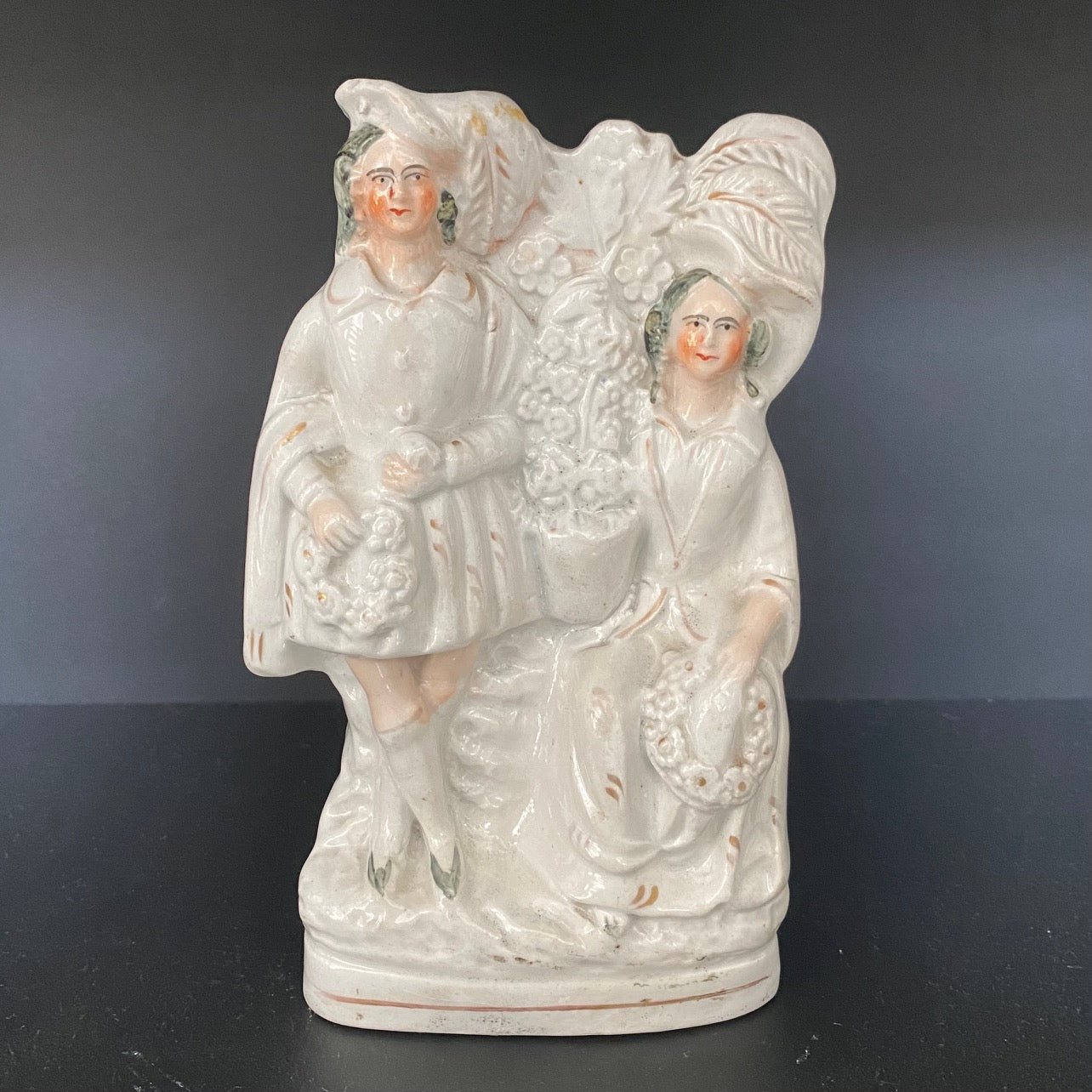 Huge Collection of 24 Victorian Staffordshire Figures  293