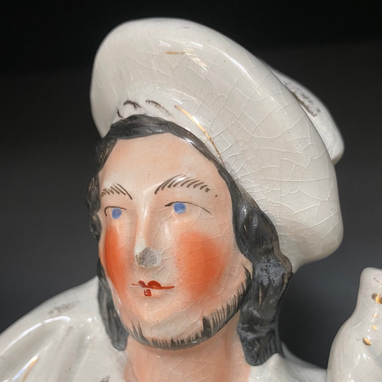 Huge Collection of 24 Victorian Staffordshire Figures  293