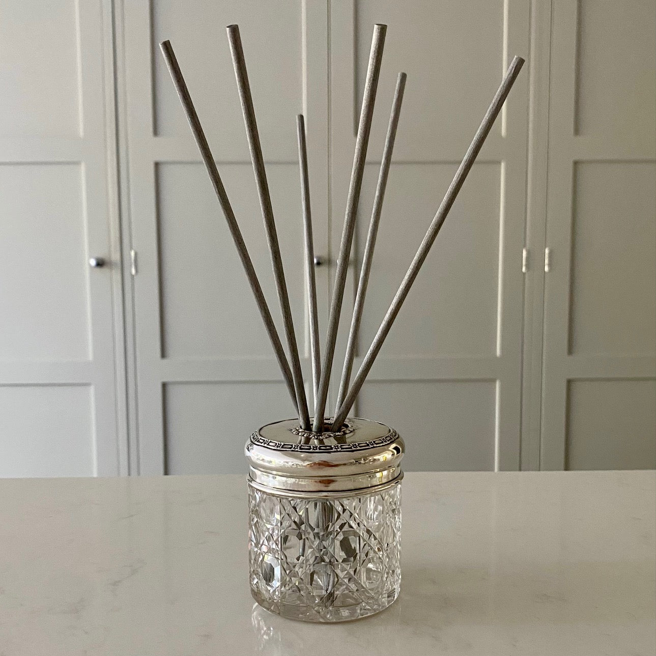 Solid Sterling Silver Diffuser  B128