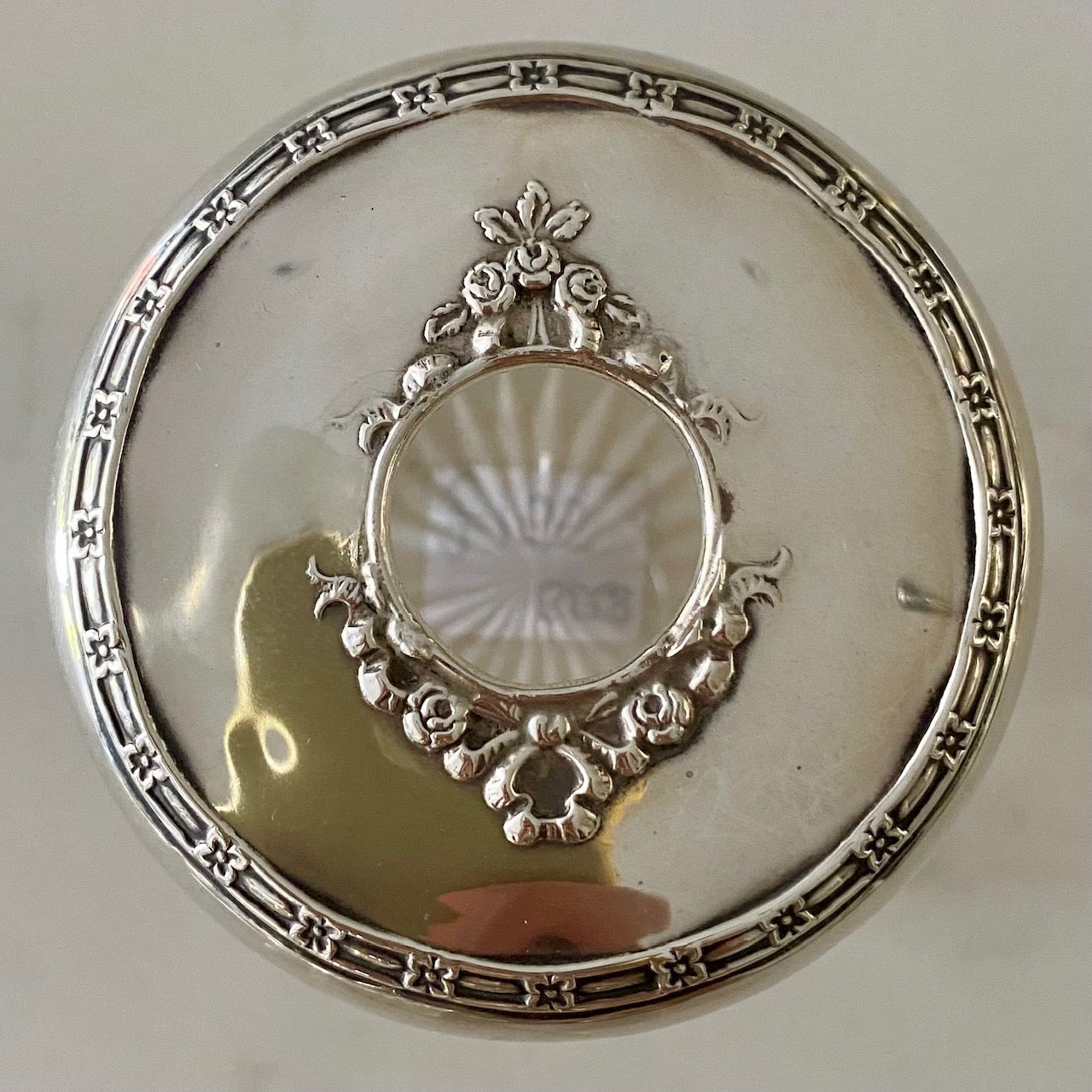 Solid Sterling Silver Diffuser  B128