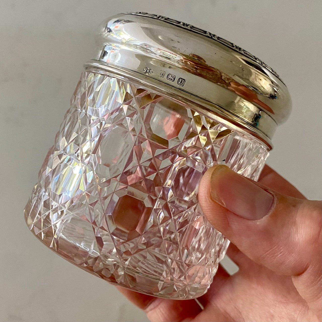 Solid Sterling Silver Diffuser  B128
