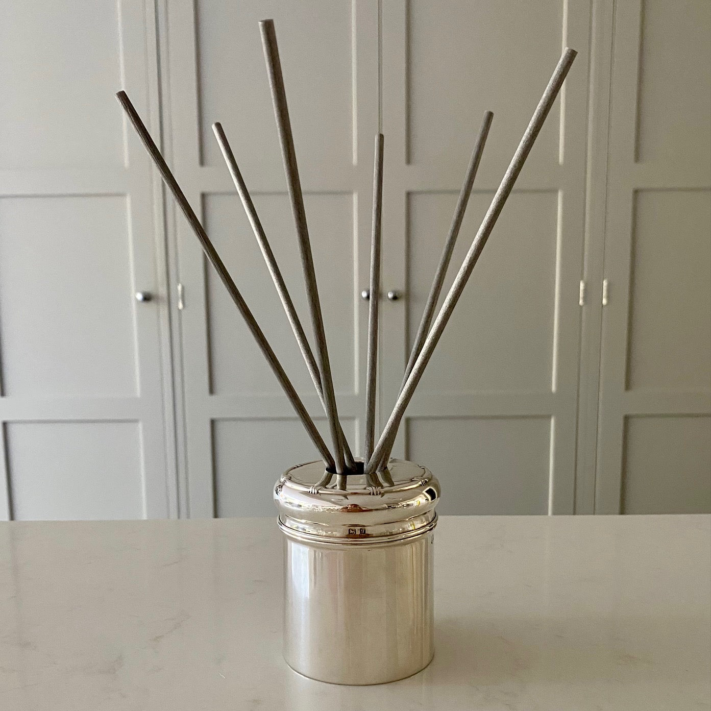 Solid Sterling Silver Diffuser  B126