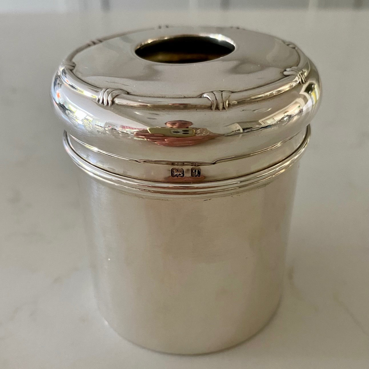 Solid Sterling Silver Diffuser  B126