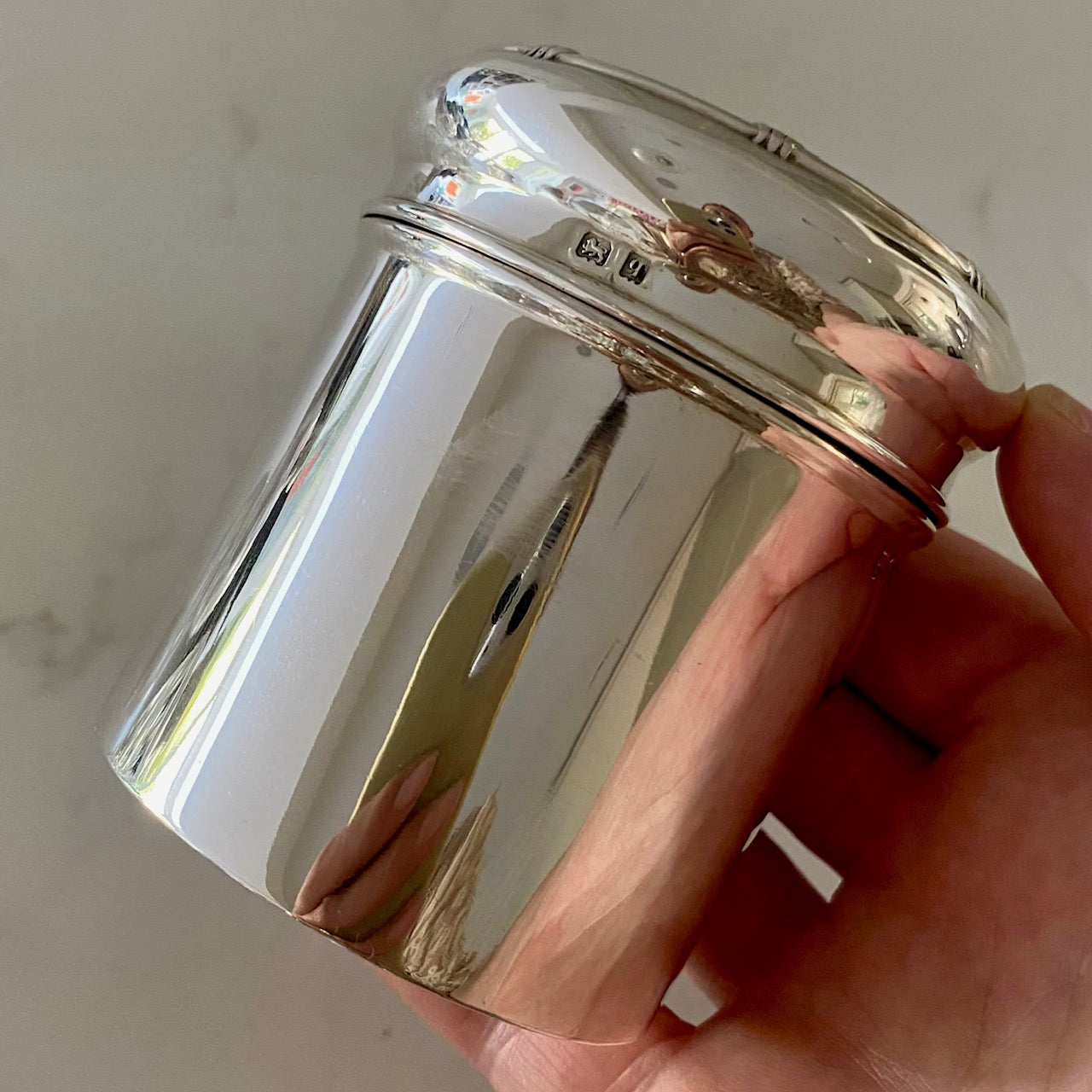 Solid Sterling Silver Diffuser  B126