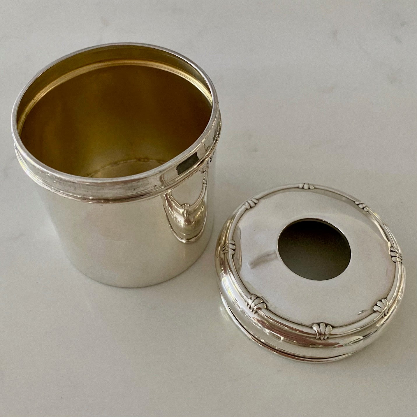 Solid Sterling Silver Diffuser  B126