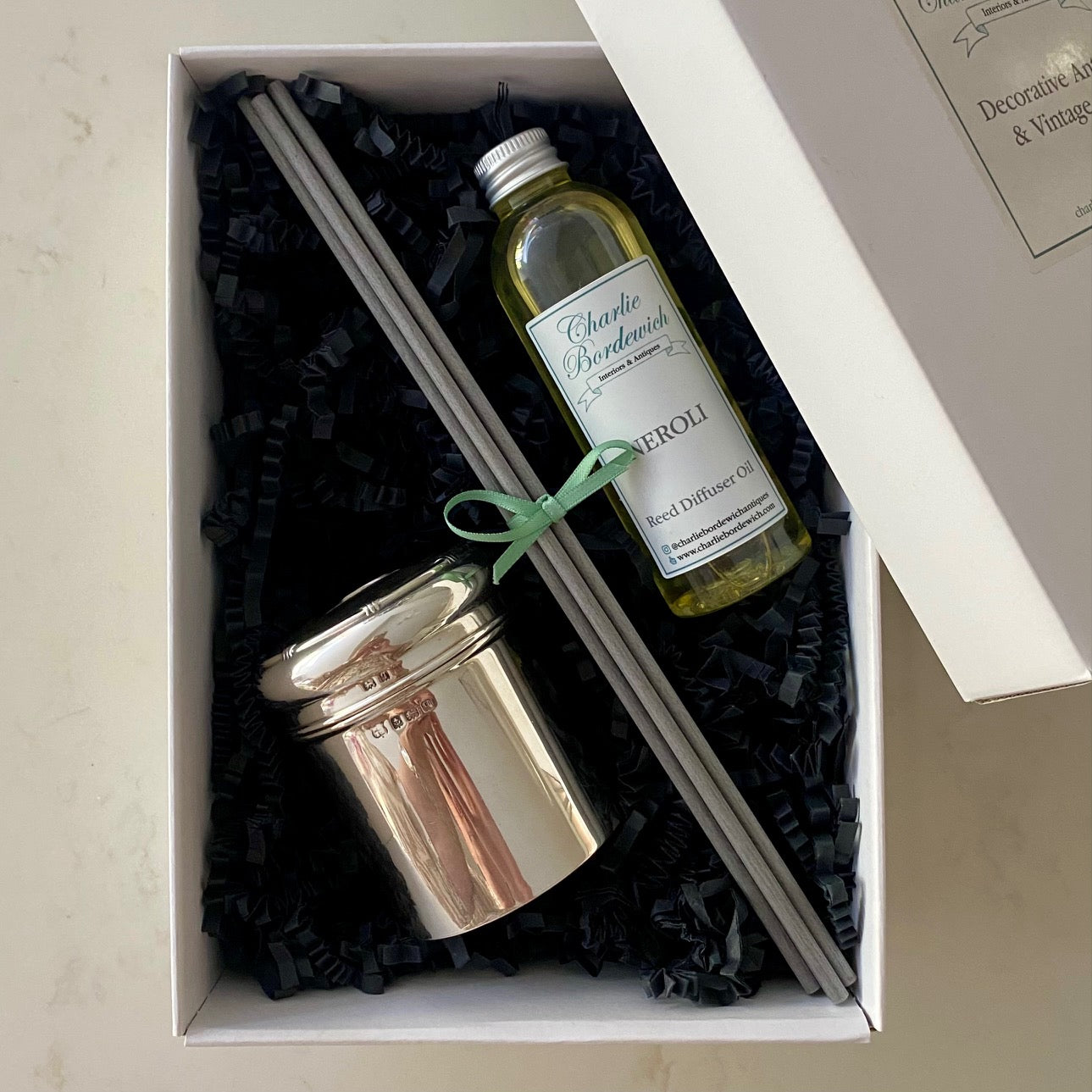 Solid Sterling Silver Diffuser  B126