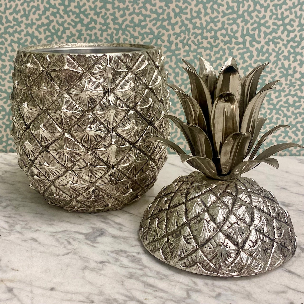 Mauro Manetti 1960's Pineapple Ice Bucket