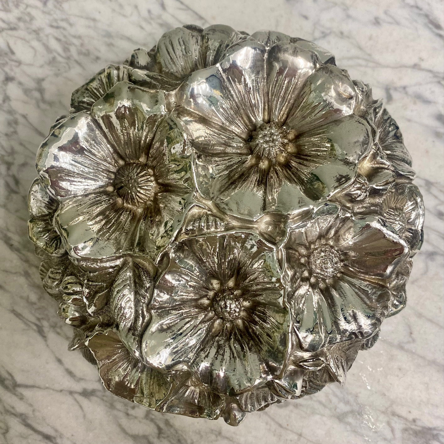 Mauro Manetti Basket of Flowers Ice Bucket