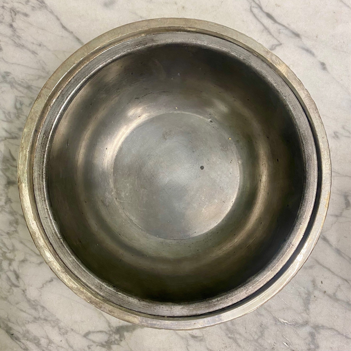 Mauro Manetti Basket of Flowers Ice Bucket