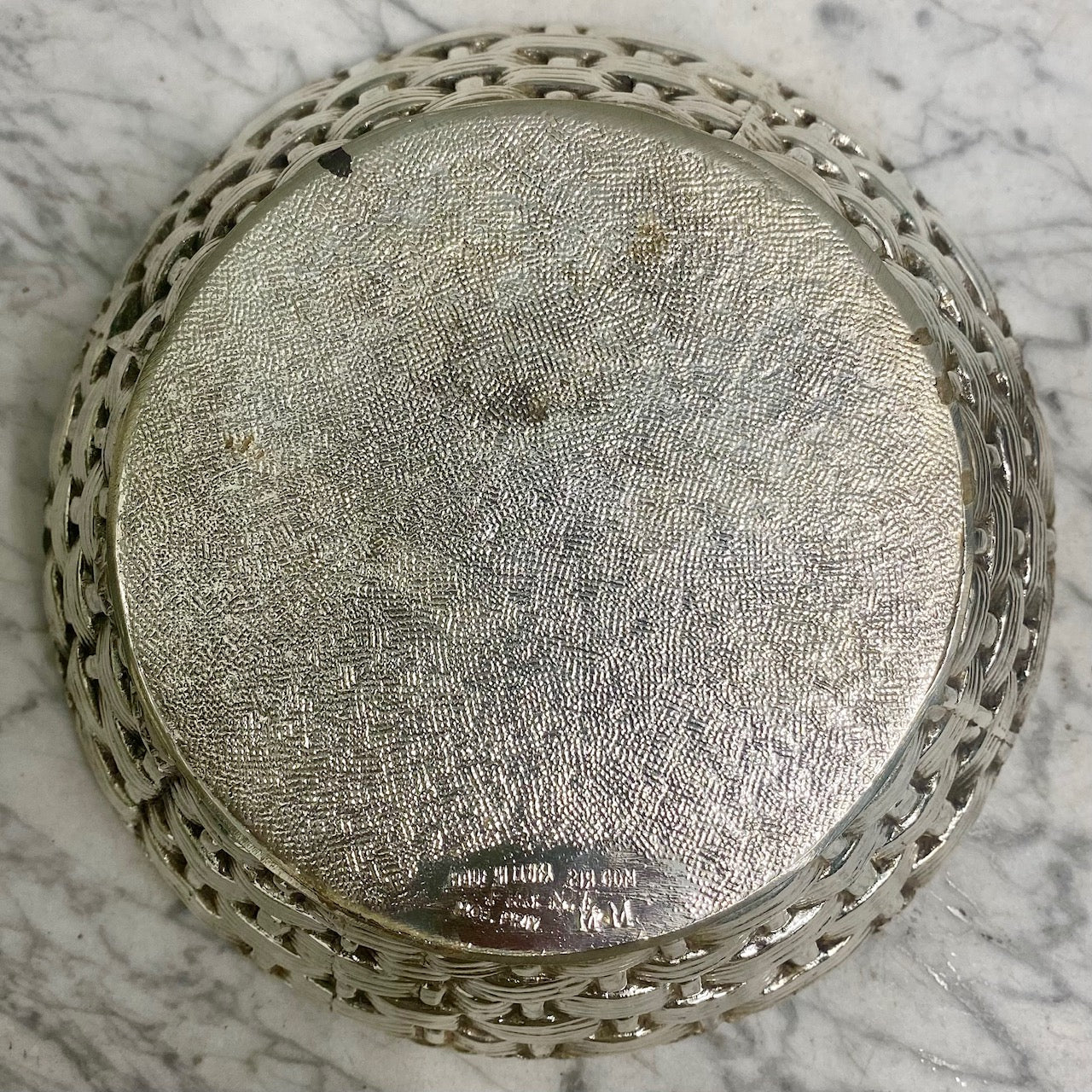 Mauro Manetti Basket of Flowers Ice Bucket