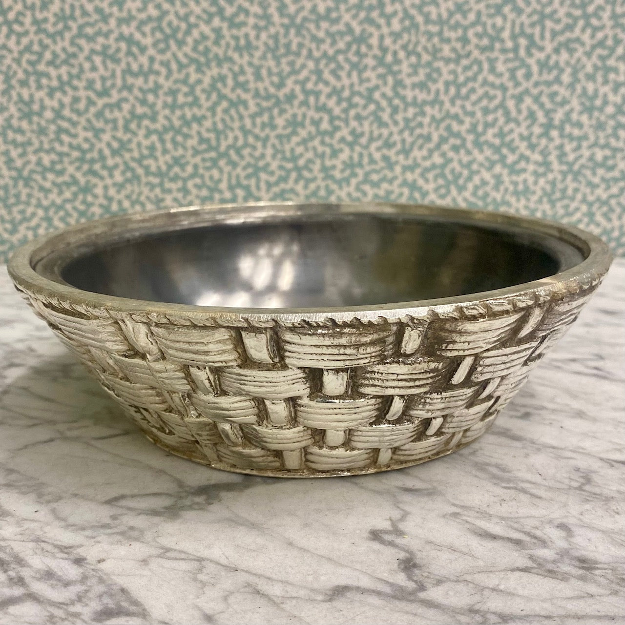 Mauro Manetti Basket of Flowers Ice Bucket