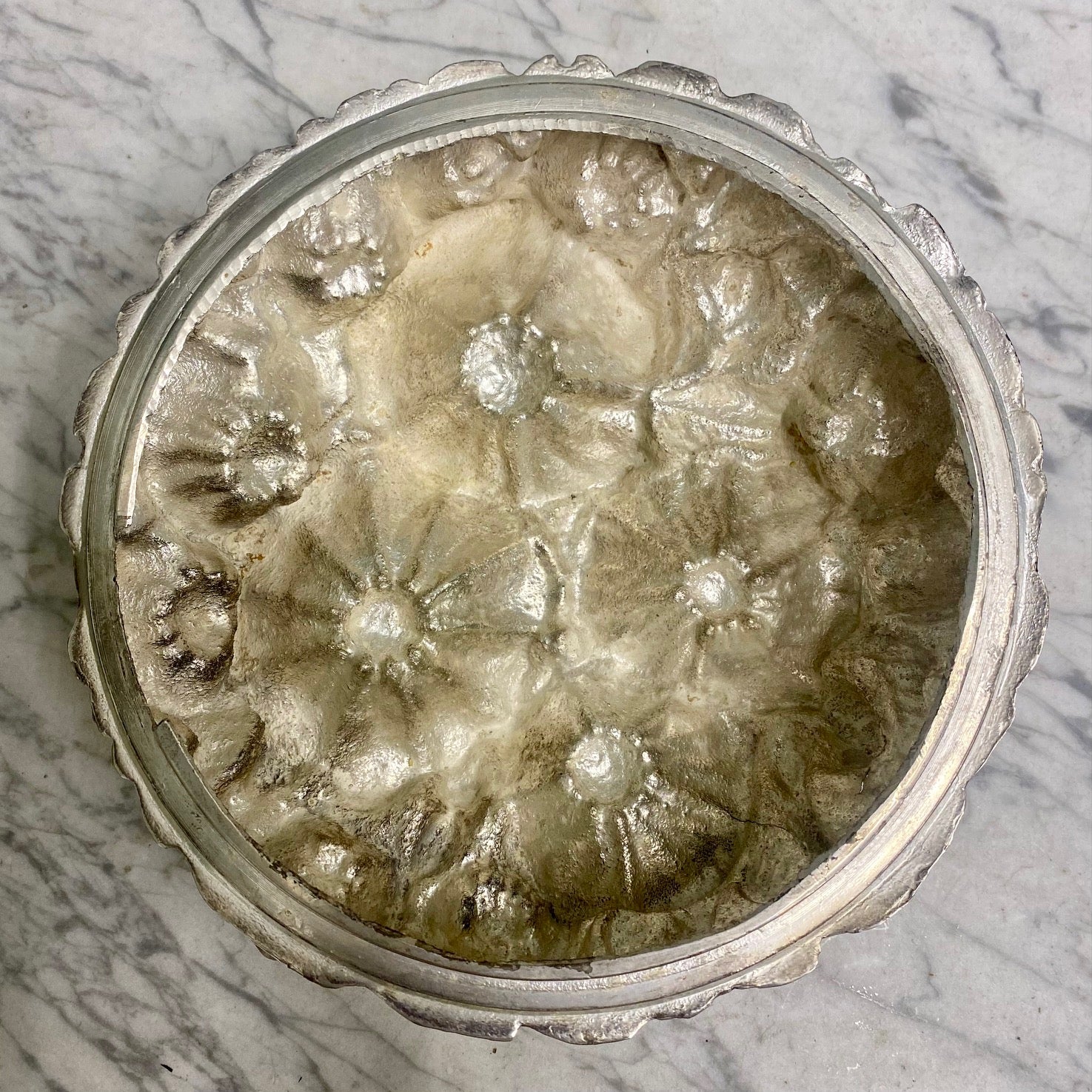 Mauro Manetti Basket of Flowers Ice Bucket