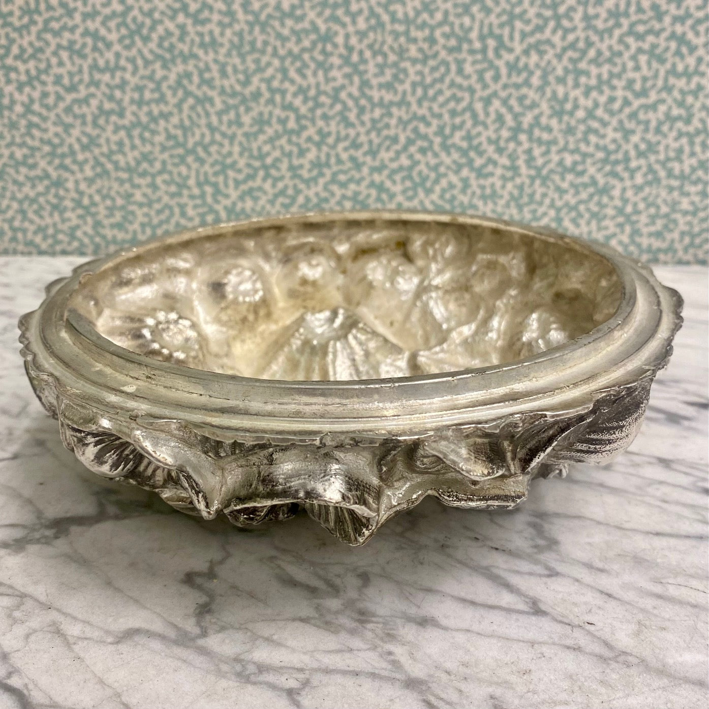 Mauro Manetti Basket of Flowers Ice Bucket