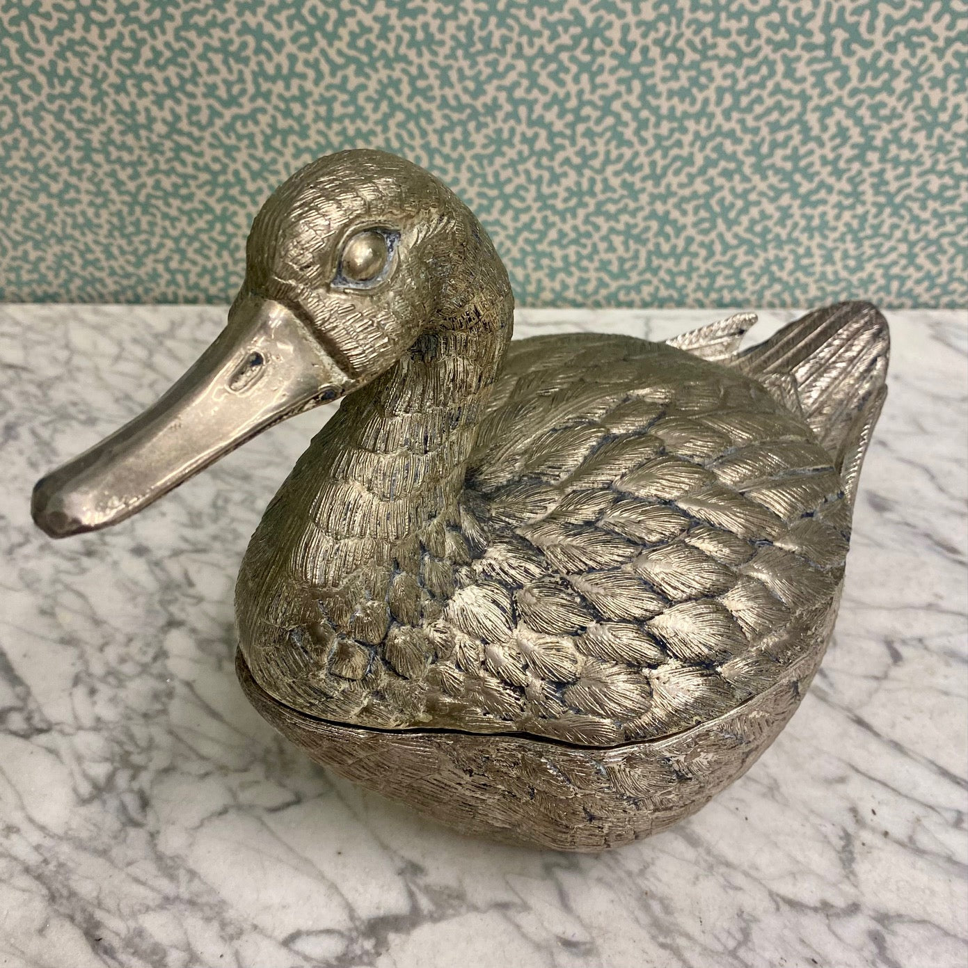 Mauro Manetti 1960's Duck Ice Bucket