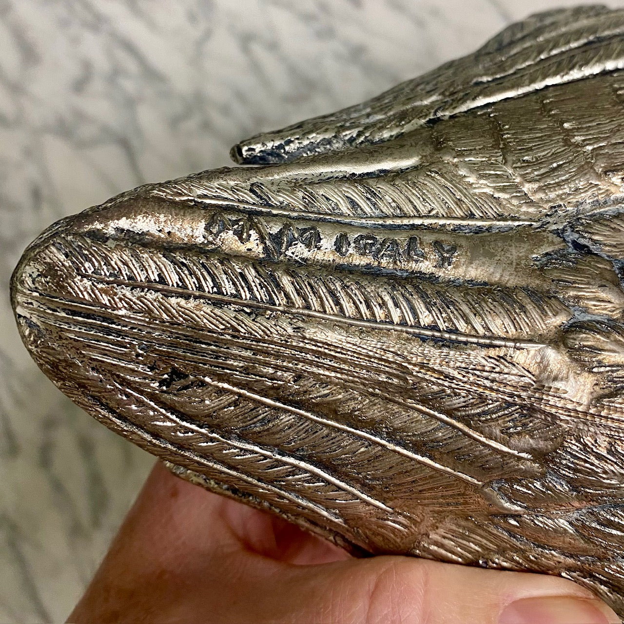 Mauro Manetti 1960's Duck Ice Bucket